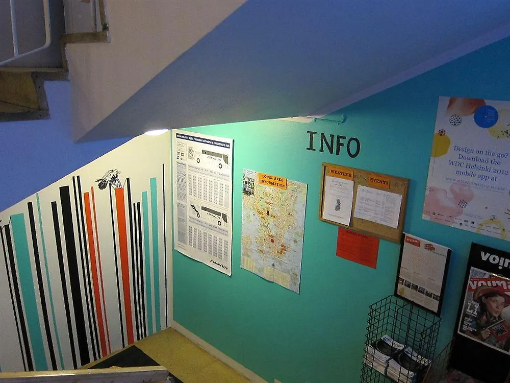 Stadion Hostel Helsinki 0*,
