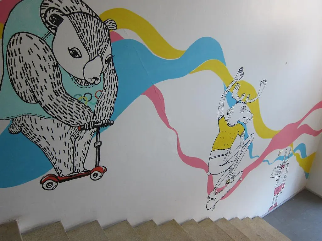 Stadion Hostel Helsinki 0*,