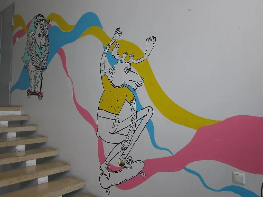 Stadion Hostel Helsinki Finland