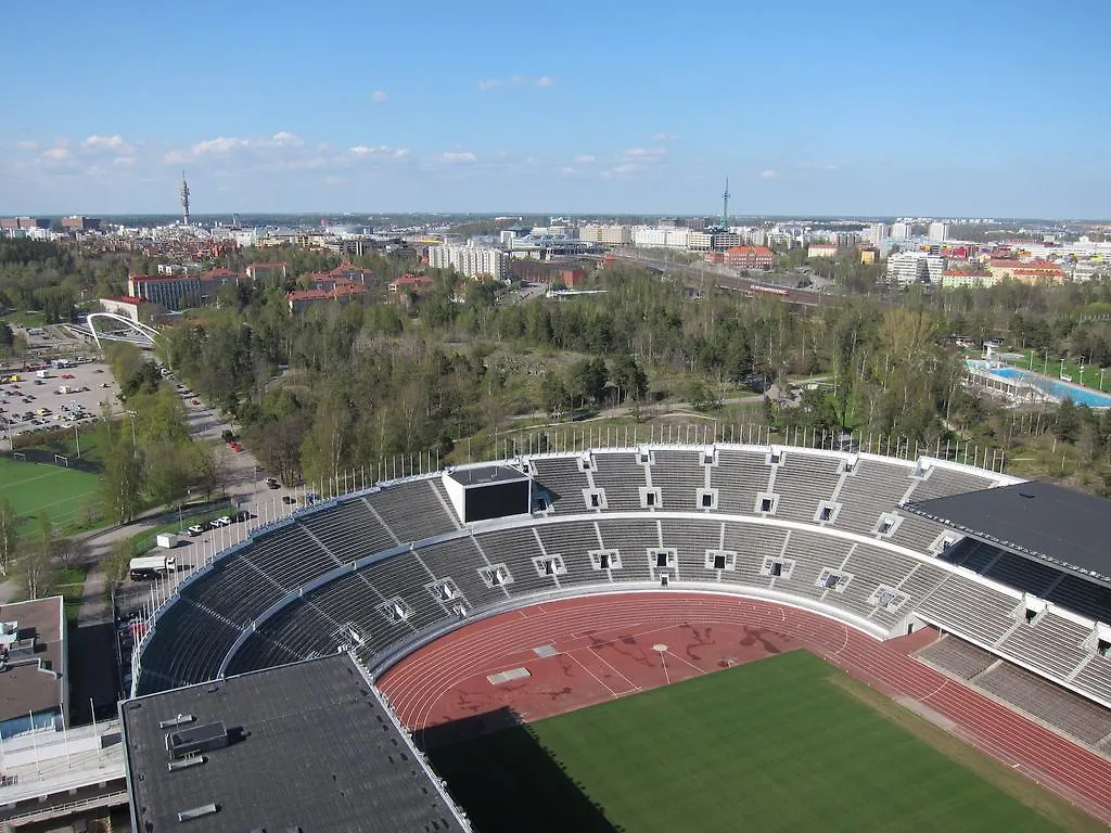 Stadion Hostel Helsinki 0*,