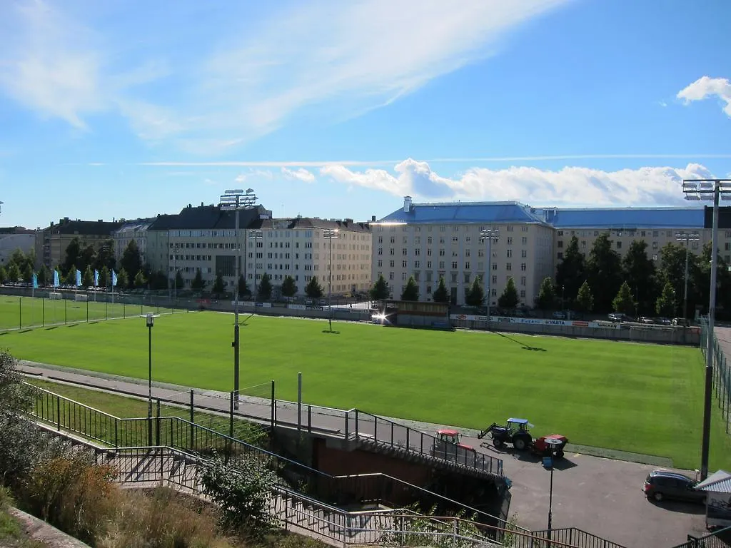 Stadion Hostel Helsinki Finnland